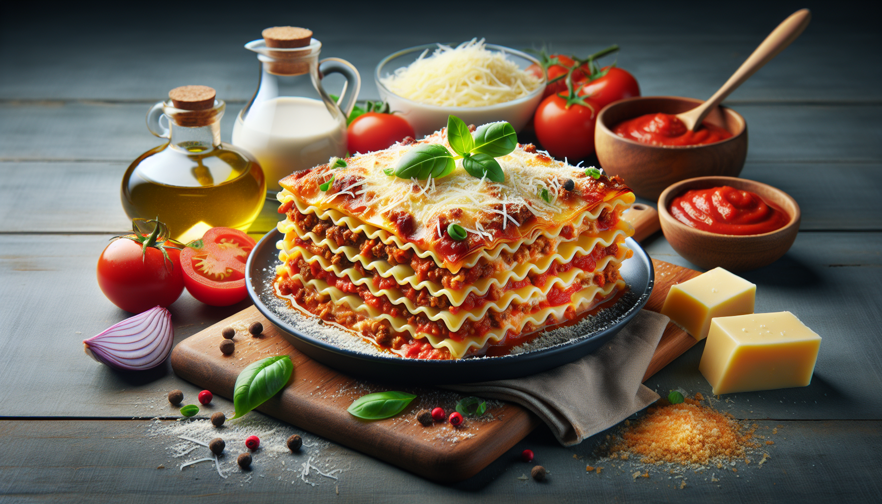 ingredienti delle lasagne